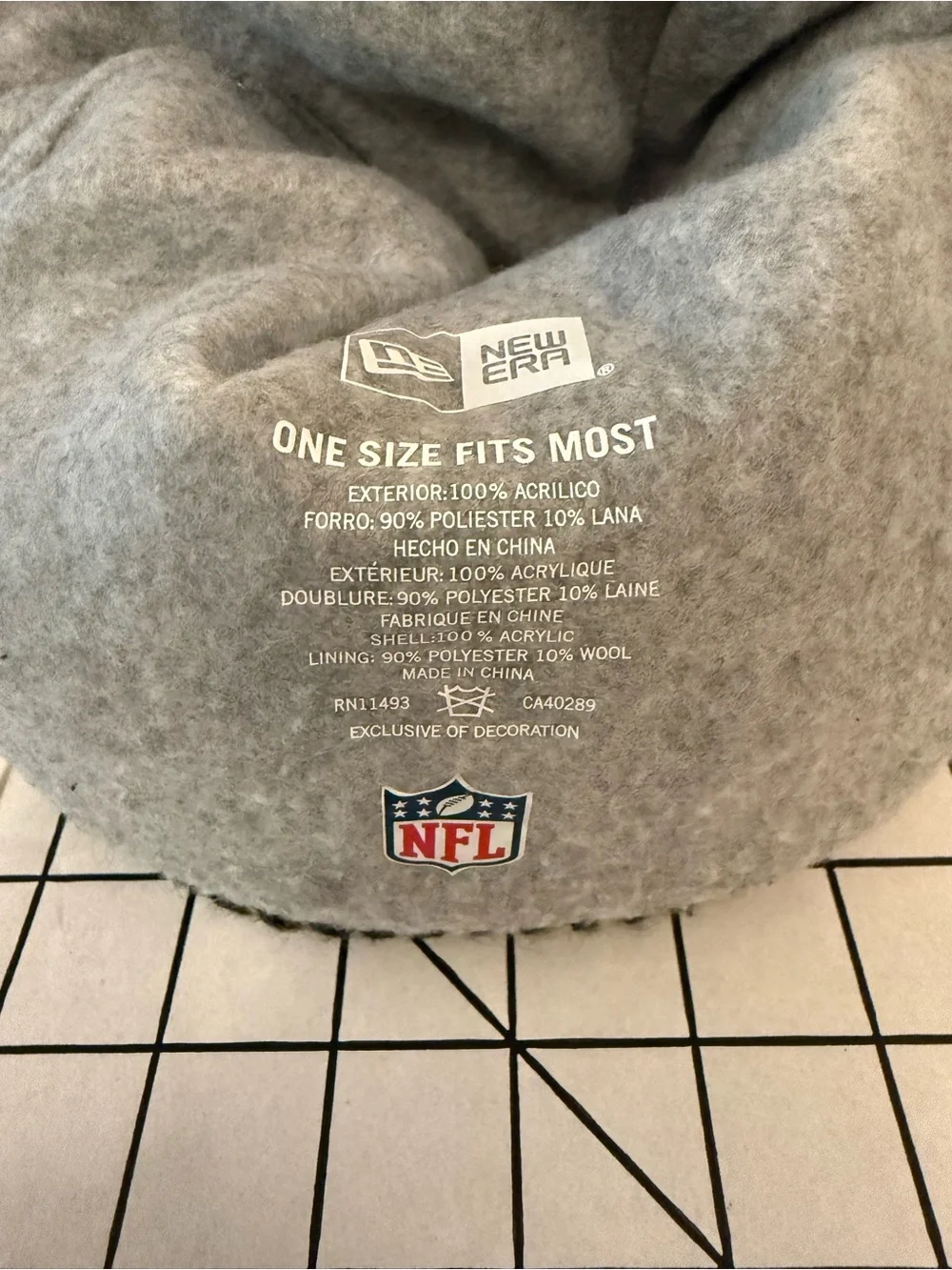 New Era knitted new